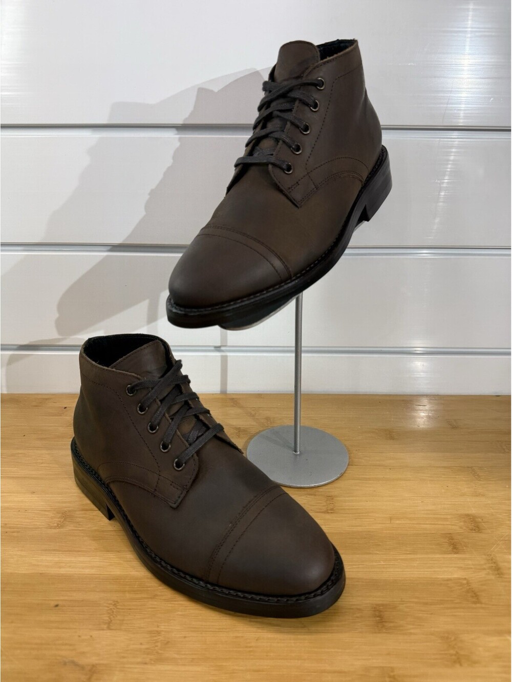 Thursday Boot Cadet Mens Size 6.5 Tobacco Chukka Lace Up B21